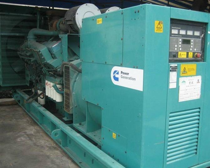 乌尔禾柴油发电机燃油的使用