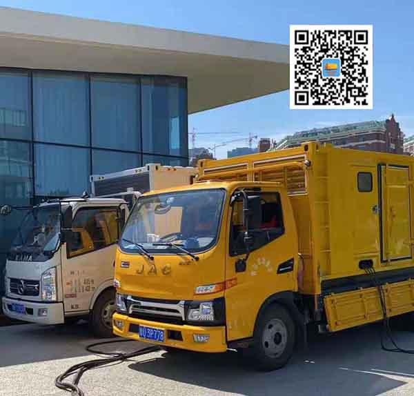 乌尔禾出租发电车