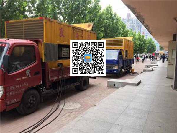 乌尔禾租赁发电机-柴油发电机优点以及常见故障分析