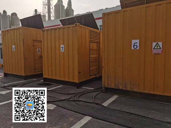 乌尔禾租赁发电机150kw发电机要用多大电缆?
