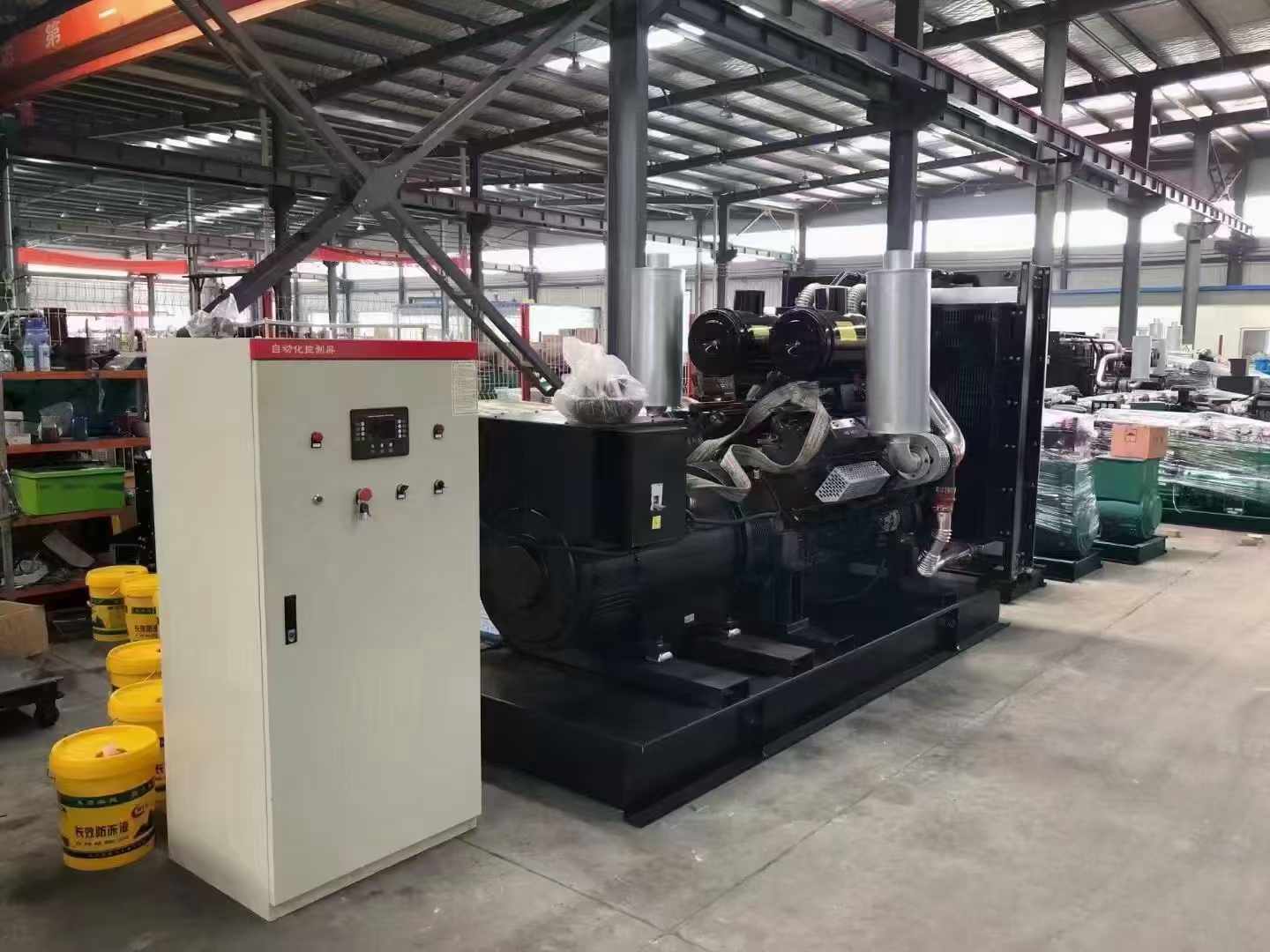 乌尔禾柴油发电机组常用有哪些品牌?