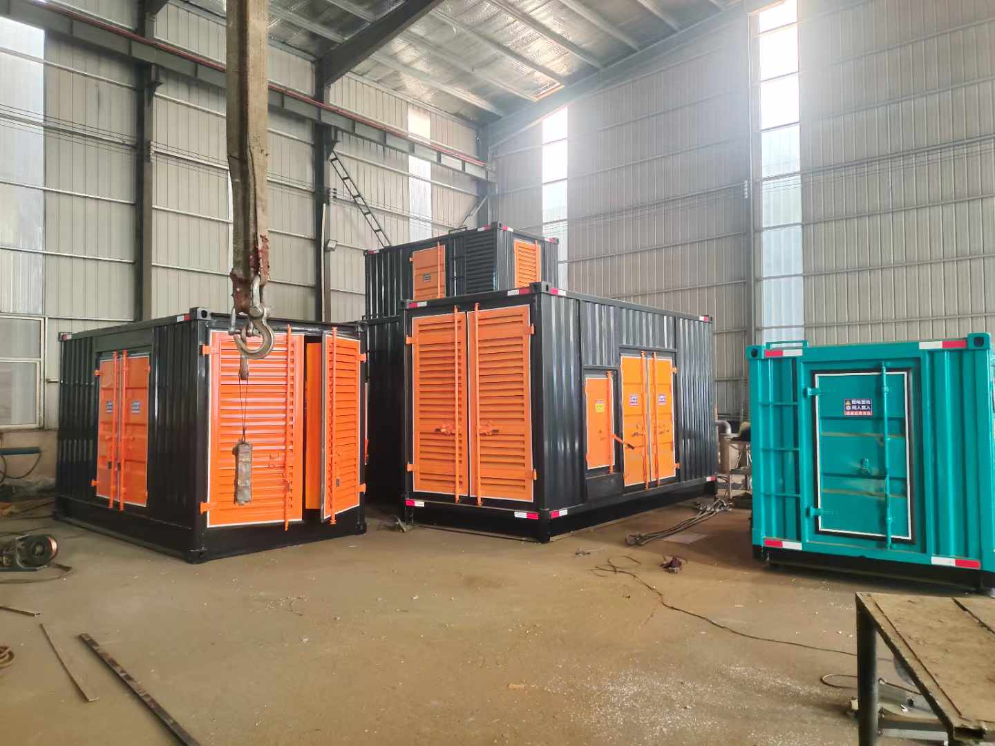 乌尔禾500kw柴油发电机组可以带动多少功率设备?