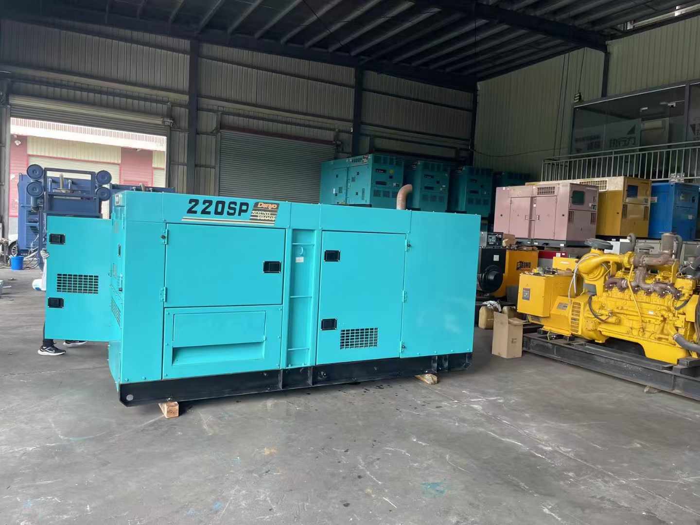 乌尔禾600kW柴油发电机组带载能力?