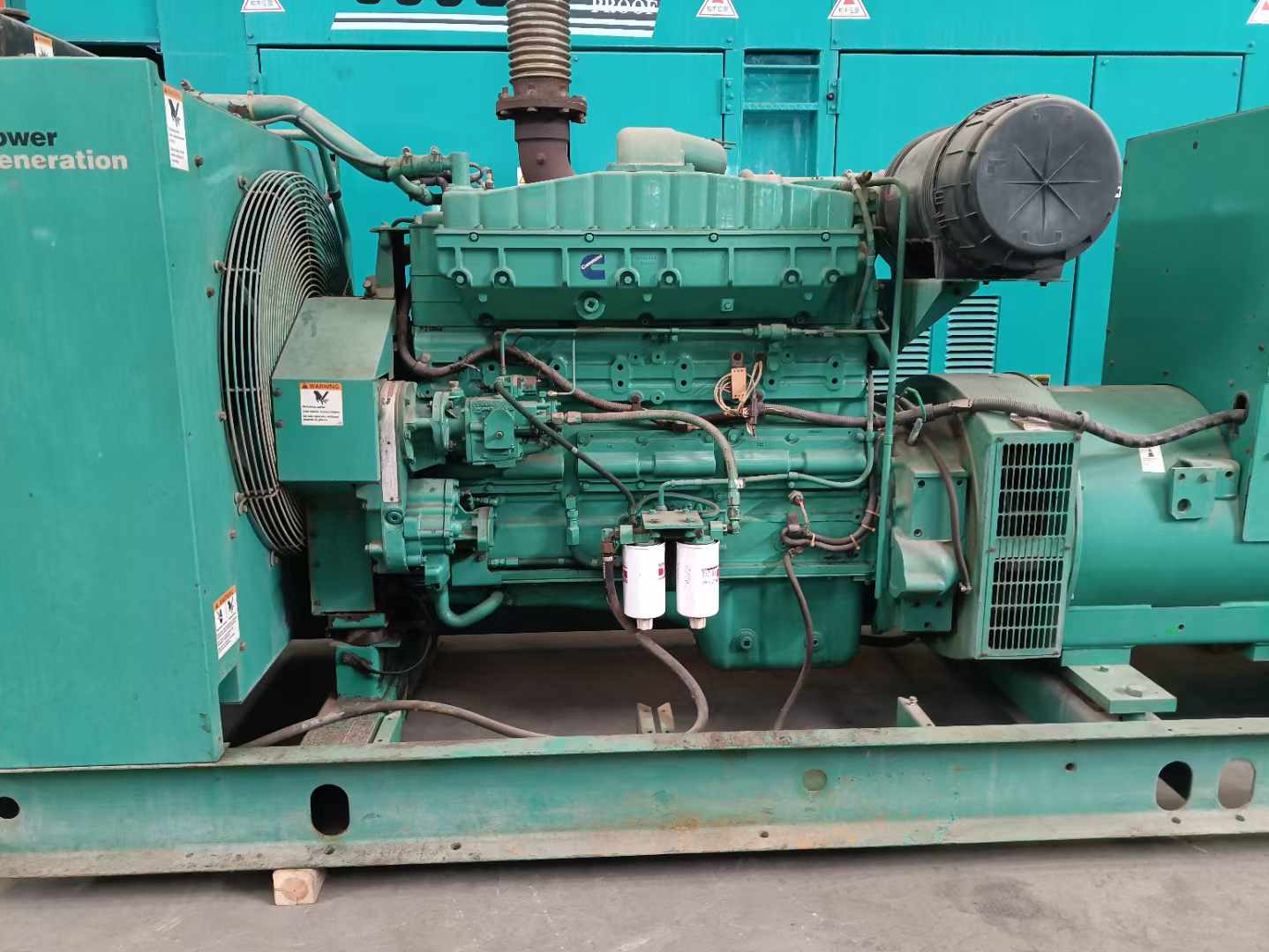 乌尔禾过载会对 600kW 柴油发电机组造成哪些损害?