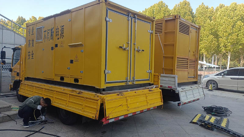 乌尔禾柴油发电机组和UPS电源配合使用时的注意事项