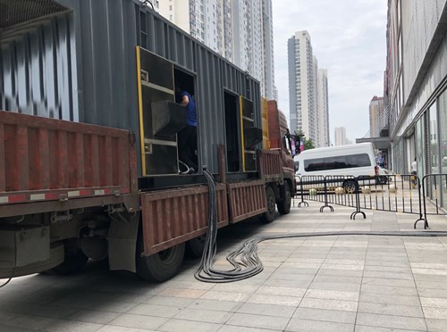 乌尔禾冷却液不足的情况下如何检查柴油发电机组?